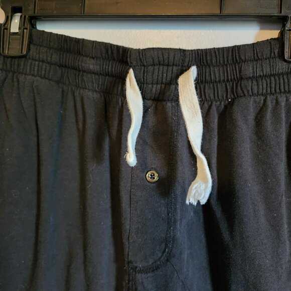 Euc Basic Editions Black Cotton Shorts - Picture 2 of 4